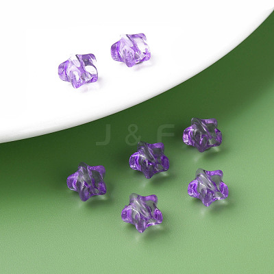 Transparent Acrylic Beads MACR-S373-45-B14-1
