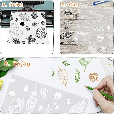 PVC Transparent High Temperature Resistance Protective Film AJEW-BC0006-05-1