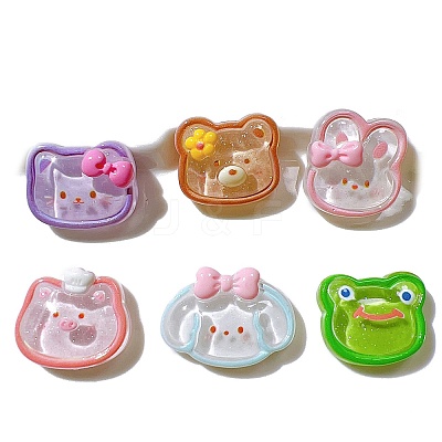 Animal Resin Cabochones PW-WG3A996-01-1