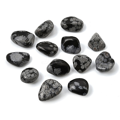 Natural Snowflake Obsidian Nuggets Display Decorations GG-CBA915D-01A-1