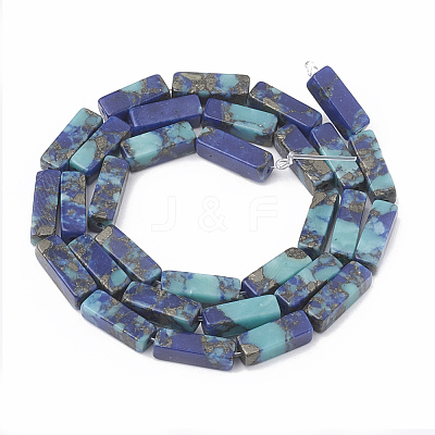 Synthetic Gemstone Beads Strands G-S321-002-1