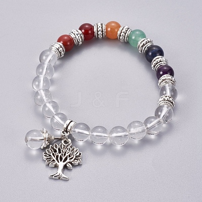 Chakra Jewelry BJEW-I273-A20-1