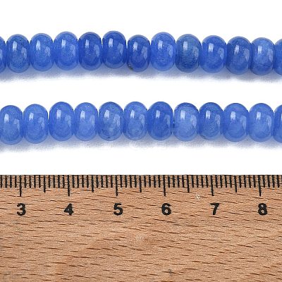 Dyed Natural White Jade Beads Strands GG-CBA9281-A09-5x8mm-1