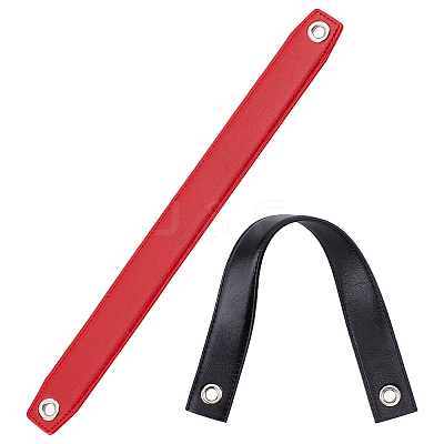 2Pcs 2 Colors PU Leather Bag Straps FIND-CA0003-88-1