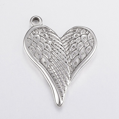 Non-Tarnish 304 Stainless Steel Pendants STAS-G172-05P-1