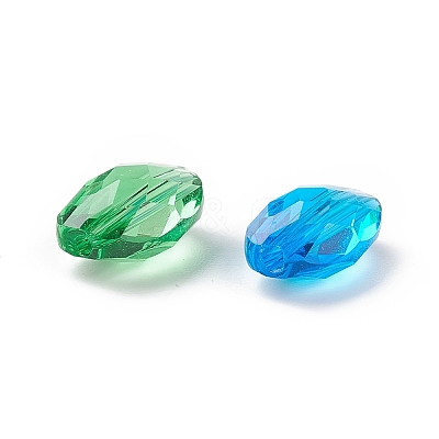 Imitation Austrian Crystal Beads SWAR-F063-13x10mm-M-1