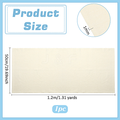 1Pc Cotton Elastic Fabric DIY-PH0036-08C-1