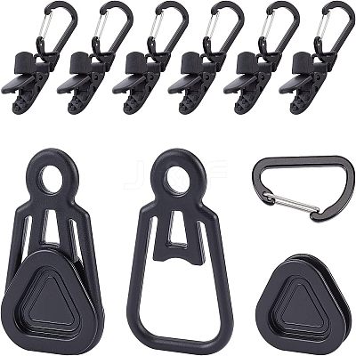 Plastic & Aluminium Alloy Tarp Clips TOOL-FH0001-19-1