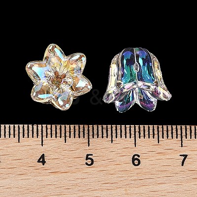 Transparent Acrylic Beads X-MACR-K358-02-1