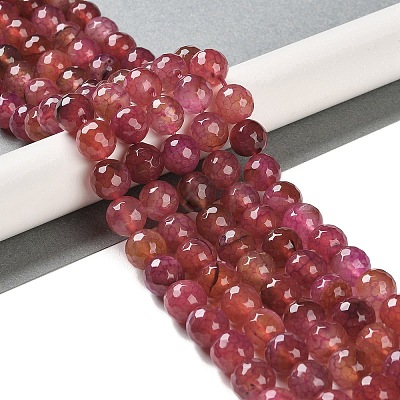 Natural Agate Beads Strands G-M437-C01-01L-1