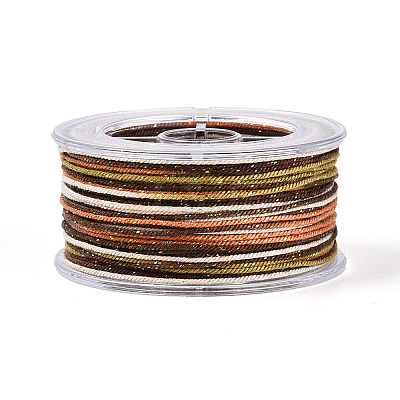 27M Segment Dyed Round Polyester Twisted Cords OCOR-N009-02A-24-1