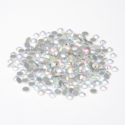 Glass Hotfix Rhinestone RGLA-A019-SS6-101-1