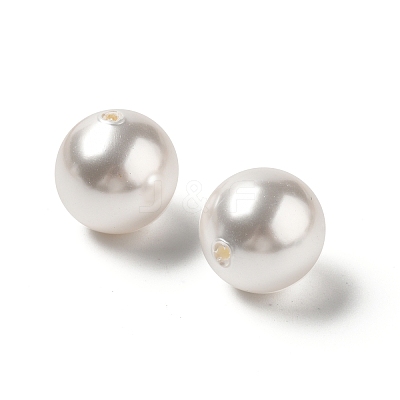 Shell Pearl Beads BSHE-L042-B07-1