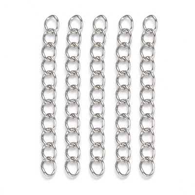 Tarnish Resistant 304 Stainless Steel Chain Extender STAS-F075-43-1