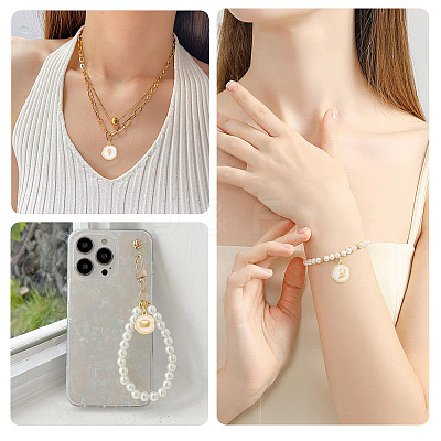 20Pcs 10 Styles Ocean Theme Brass Enamel Pendants KK-TA0002-04-1