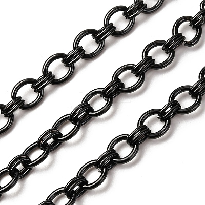 304 Stainless Steel Oval Link Chains CHS-Z007-01B-1