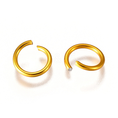 Aluminum Open Jump Rings ALUM-CJC0001-01N-A-1