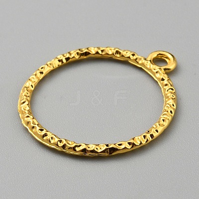 Alloy Open Back Bezel Pendants FIND-TAC0017-41C-G-1
