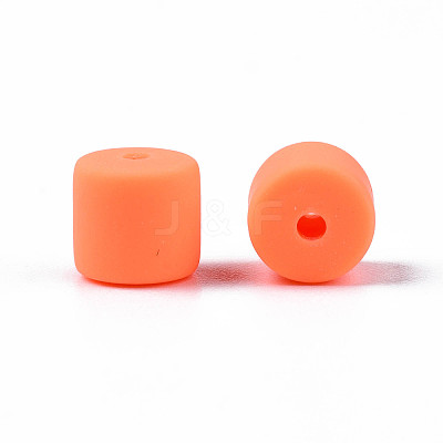 Handmade Polymer Clay Bead Strands X-CLAY-ZX006-01-39-1
