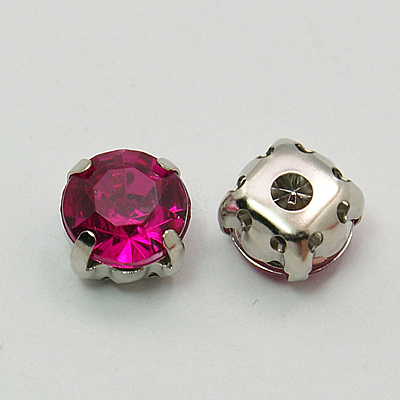 Mixed Sew on Rhinestone X-GACR-D001-6mm-M-1