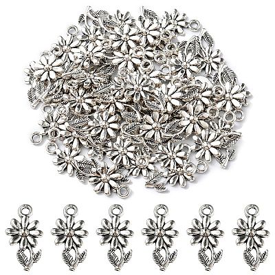 Tibetan Style Alloy Pendants TIBEP-YW0001-03AS-1