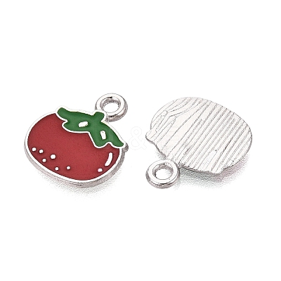 Alloy Enamel Pendants ENAM-Q003-11P-1