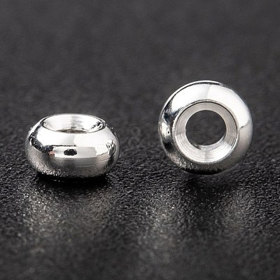 Brass Spacer Beads KK-H759-10D-S-1