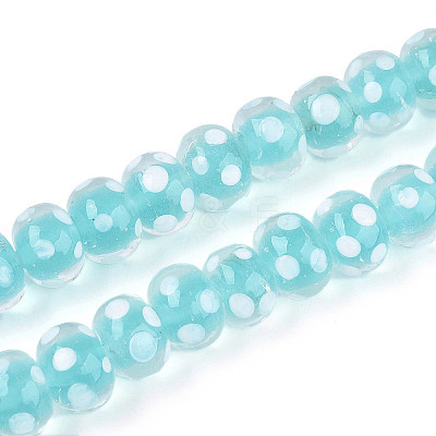 Handmade Lampwork Beads LAMP-T022-12C-1