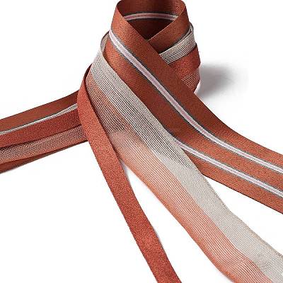 9 Yards 3 Styles Polyester Ribbon SRIB-C002-04E-1