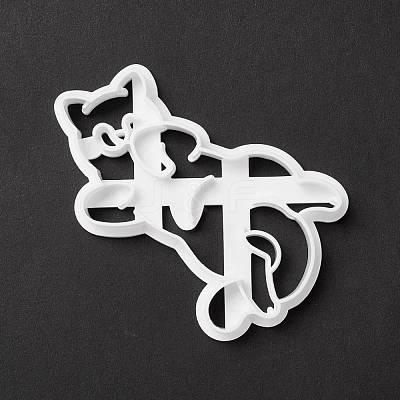 PP Plastic Cookie Cutters DIY-I093-06-1