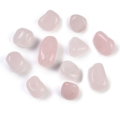Natural Rose Quartz Beads G-M371-01A-1