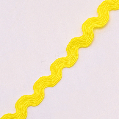 Wave Bending Fringe Trim OCOR-WH0057-13C-1