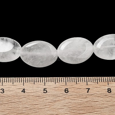 Natural Quartz Crystal Beads Strands G-P528-M29-01-1