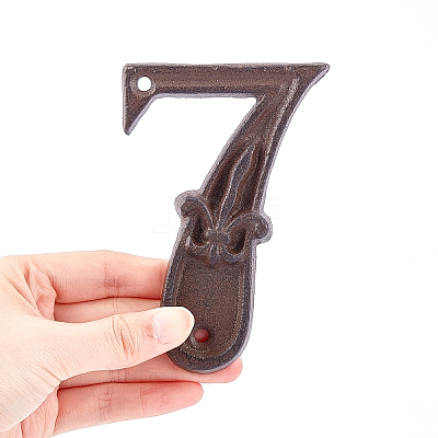 Iron Home Address Number IFIN-GF0001-03G-1
