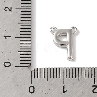 Rack Plating Brass Pendants KK-L216-003P-P-1