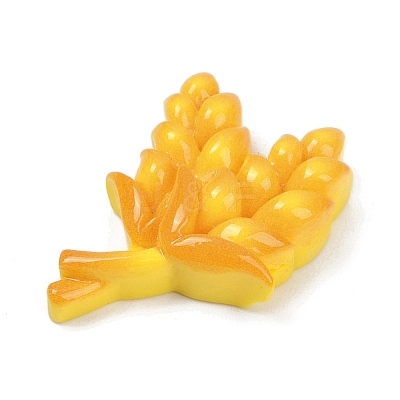Bumper Crop Theme Opaque Resin Cabochons RESI-R463-01C-1