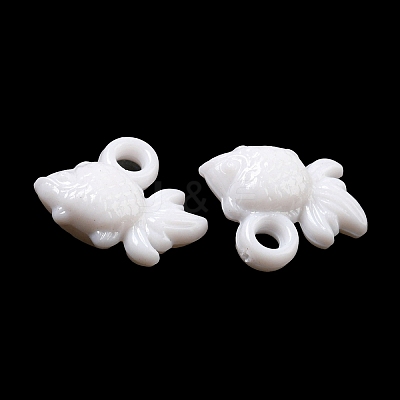 Opaque Acrylic Pendants SACR-L007-051A-1