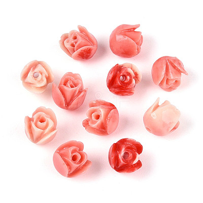 Synthetic Coral Beads CORA-R017-02-1