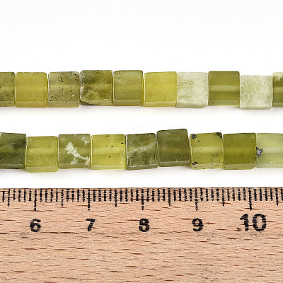 Natural Xiuyan Jade Beads Strands G-N346-05A-08-1