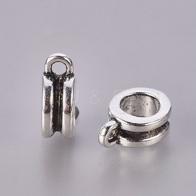 Tibetan Style Alloy Hangers X-EBP006Y-1-NF-1