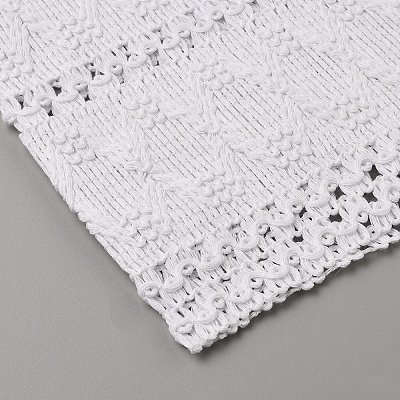 Cotton and Linen Table Runner for Dining Table AJEW-WH20059-34B-03-1