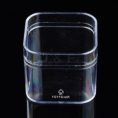 Polystyrene Plastic Bead Storage Containers CON-N011-037-1