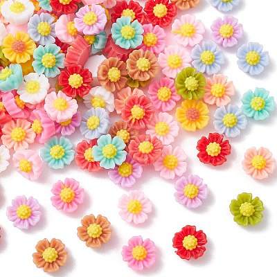 Opaque Resin Cabochons RESI-CJC0012-26C-1