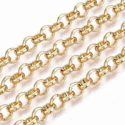 Aluminium Rolo Chains CHA-T001-37G-1
