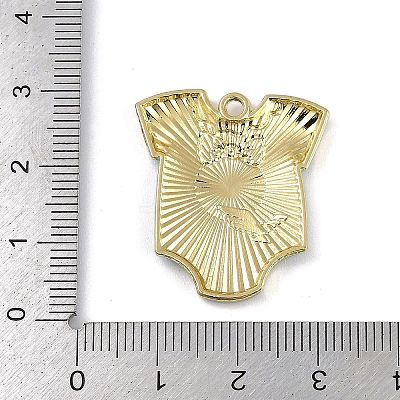 Alloy Enamel Pendants ENAM-D061-01A-01-1