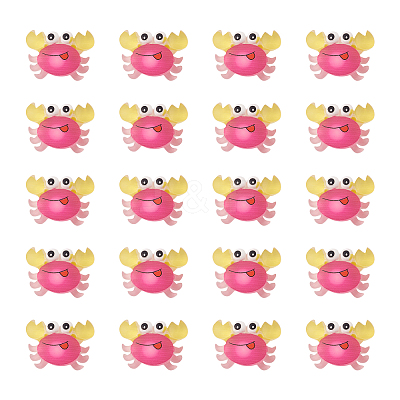Opaque Resin Cabochons CRES-TAC0002-09-1