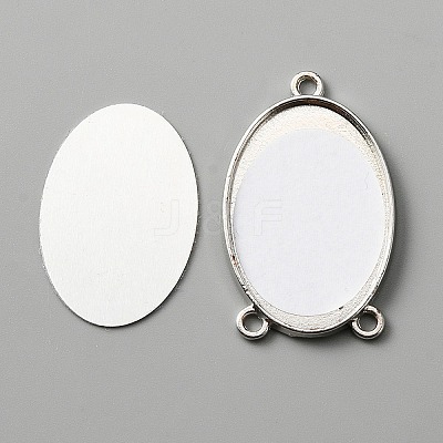 Sublimation Aluminium Blanks Chandelier Component Links FIND-WH0127-34P-1