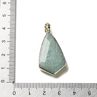 Natural Amazonite Pendants G-A099-01G-03-1