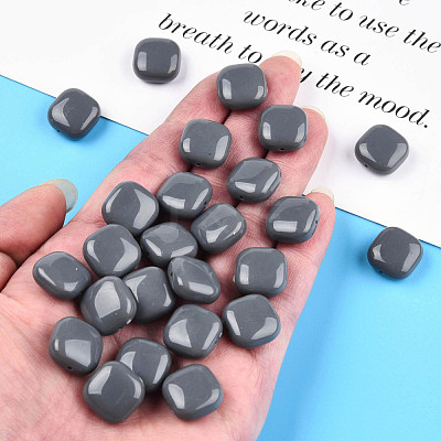 Opaque Acrylic Beads MACR-S373-147-A03-1