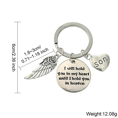 Alloy Keychain KEYC-YW00058-01-1